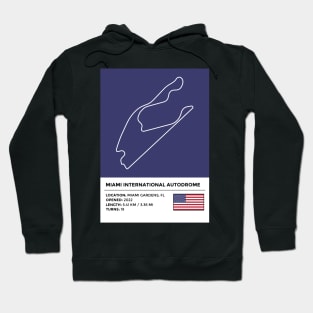 Miami International Autodrome [info] Hoodie